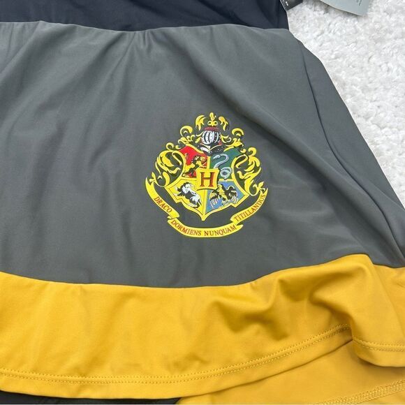 Torrid Harry Potter Hogwarts Push Up Demi Swimsuit NEW - Picture 6 of 9